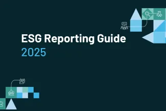 ESG reporting guide 2025