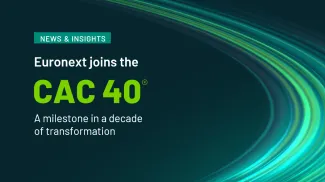 Euronext joins the CAC 40