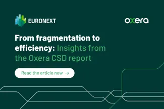 Insights from the Oxera CSD report