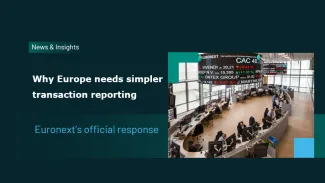 Why Europe needs simpler transaction reporting