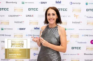 Nathalie Ruiz Women in Finance Awards 2025