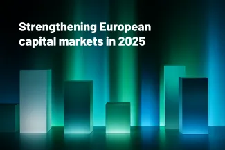 Strengthening European capital markets in 2025