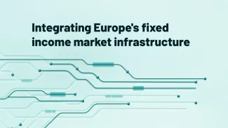 Visual representation of the fixed income value chain