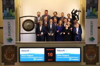 Altera Vastgoed – Winner International GRESB/BREEAM Award