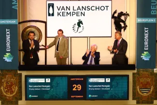 Van Lanschot Kempen celebrates 50th anniversary of Investment Club ‘t Stockpaert 
