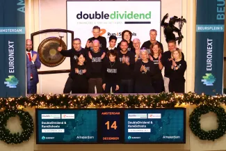 DoubleDividend - Run4schools - Euronext Amsterdam