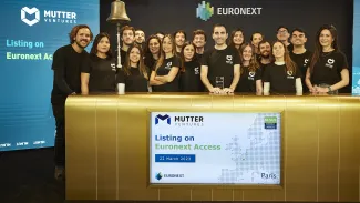 Mutter Ventures - Euronext Access Paris