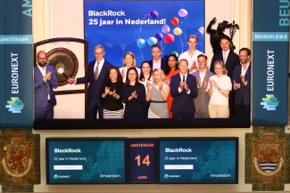 Blackrock - Euronext Amsterdam