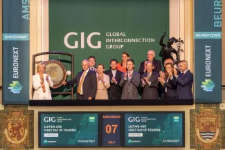 Global InterConnection Group - Euronext Amsterdam