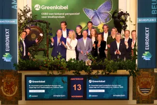 Greenlabel - Euronext Amsterdam