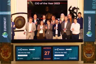Damen Shipyards - Celebrating CIO of the Year 2023