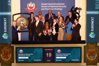 Dwight David Eisenhower School of National Security and Resource Strategy - Euronext Amsterdam