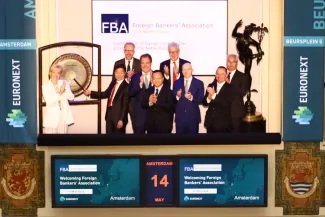 Foreign Bankers' Association - Euronext Amsterdam