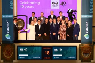 World Trade Center Amsterdam viert 40 Jaar Jubileum