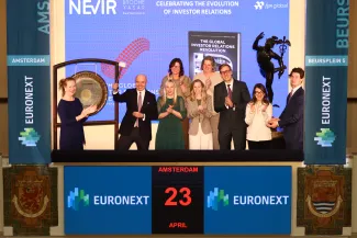 NEVIR, Prosus and Shell celebrate book launch of The Global Investor Relations Revolution