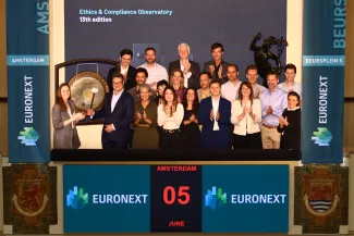 Euronext Corporate Solutions celebrates the 13th edition of the Ethics & Compliance Observatory