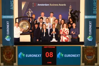 Amsterdam Business Awards ceremony