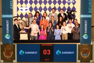 NEVIR celebrates the 19th edition of the Dutch IR Awards