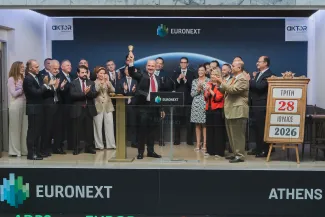 Aktor Group rings bell to celebrate commencement of trading new shares