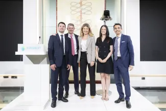 Bell ceremony at Borsa Italiana (28 May 2026) - BG SAXO & Euronext