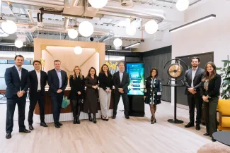 Gong ceremony at Euronext London (24 Sept 2025) - Launch of Mini Bond Futures