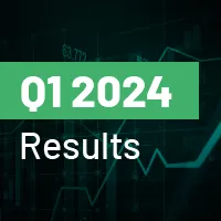 Q1 results 2024 Euronext 