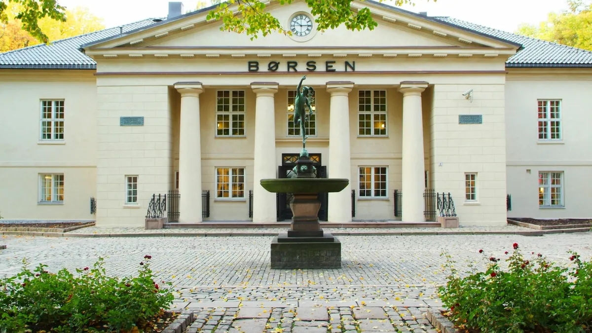 Oslo Bors/euronext Group Building