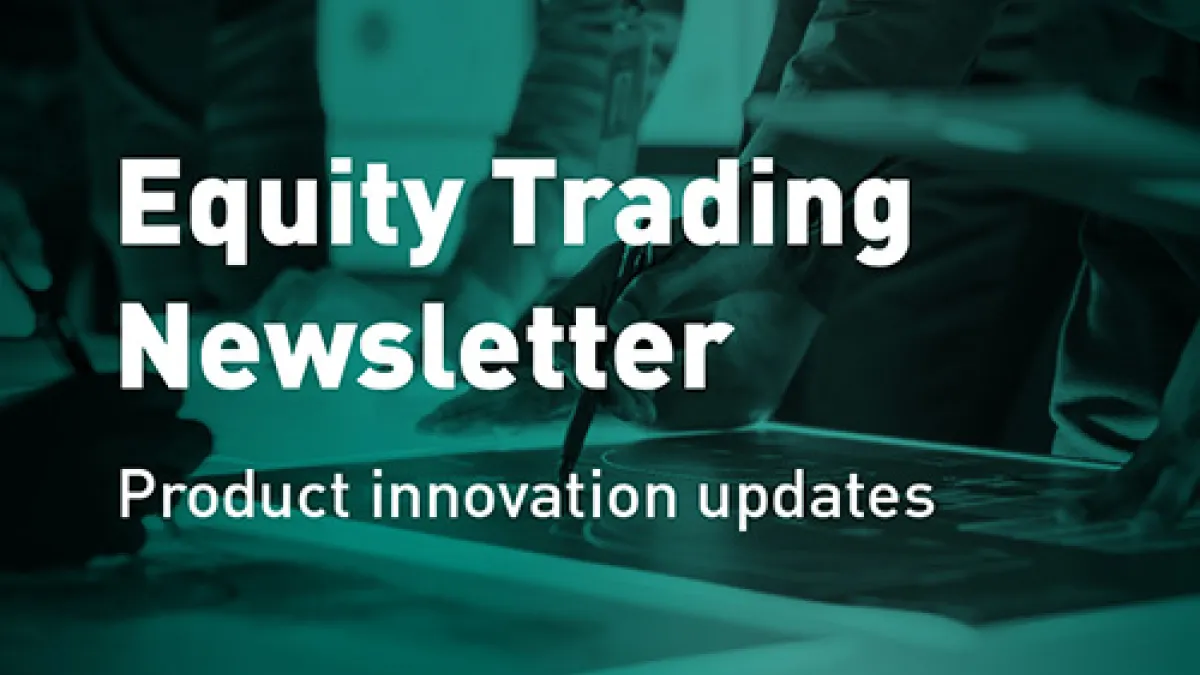 Equity Newsletter - Image