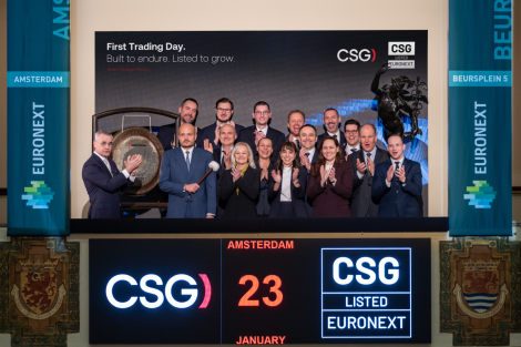 20260123 Czechoslovak Group lists on Euronext promo