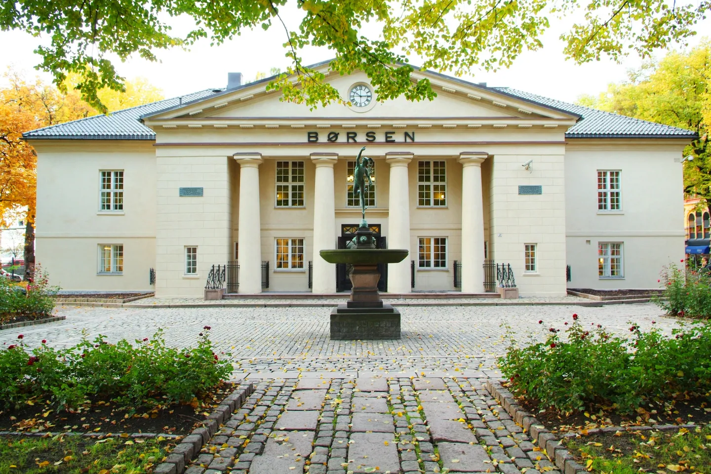 Oslo Bors Building