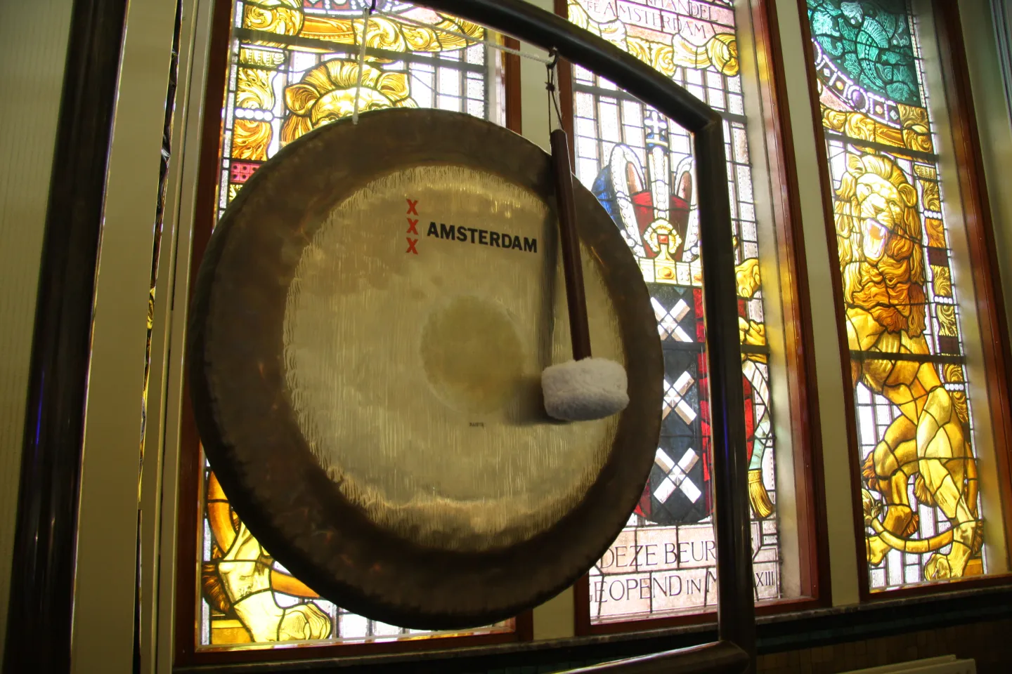 Amsterdam gong