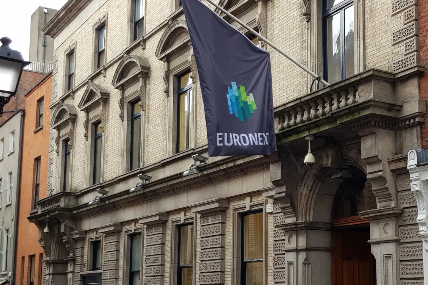 Euronext Dublin Building