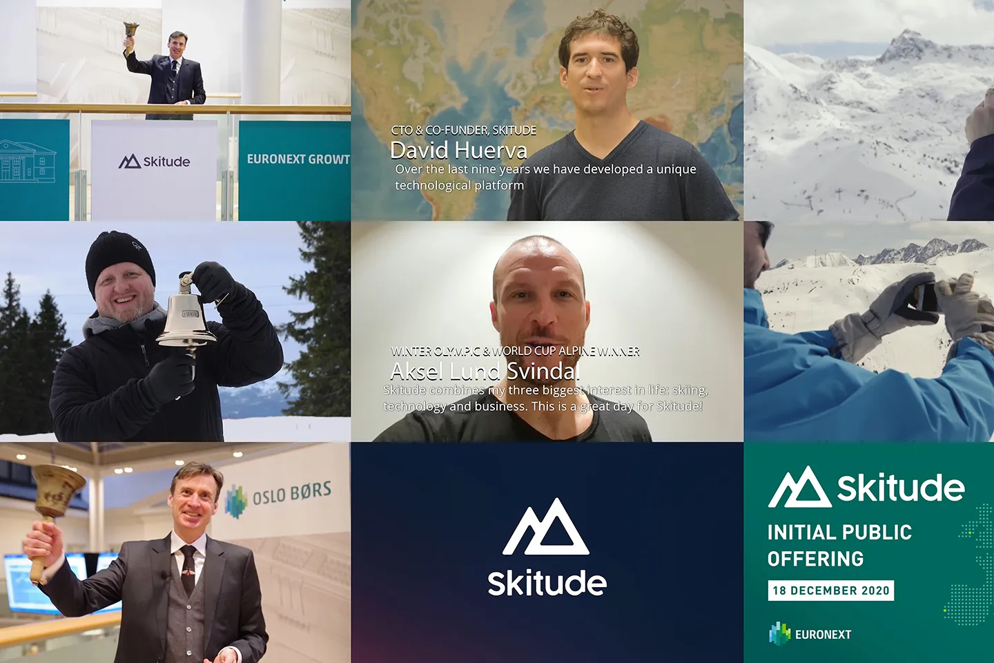 Skitude admitted to trading on Euronext Growth Oslo