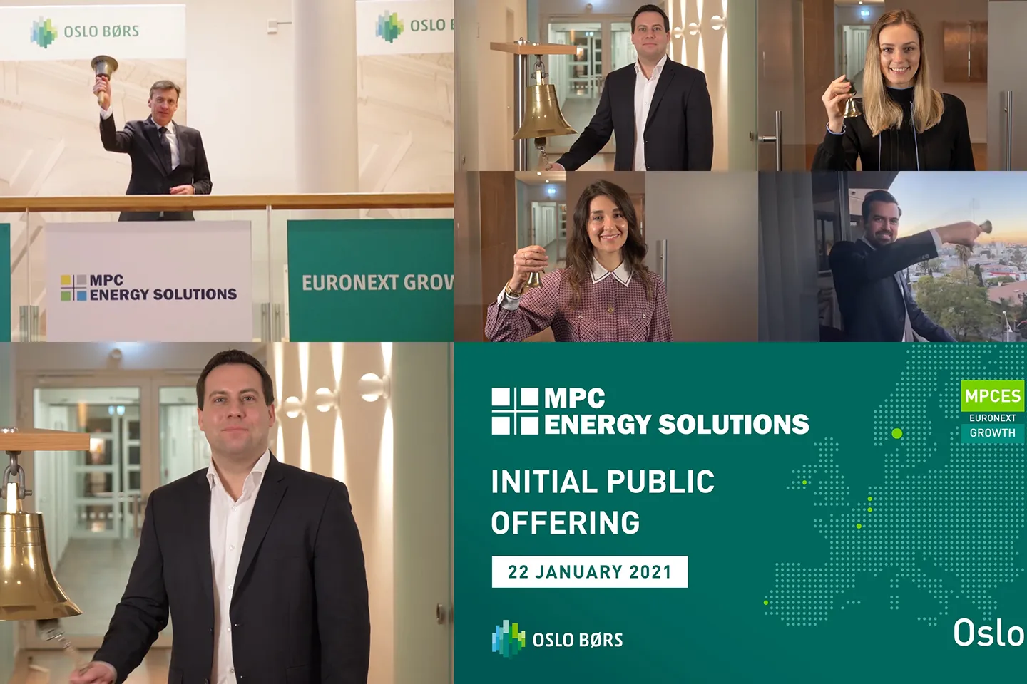 MPC Energy Solutions admitted to trading on Euronext Growth Oslo