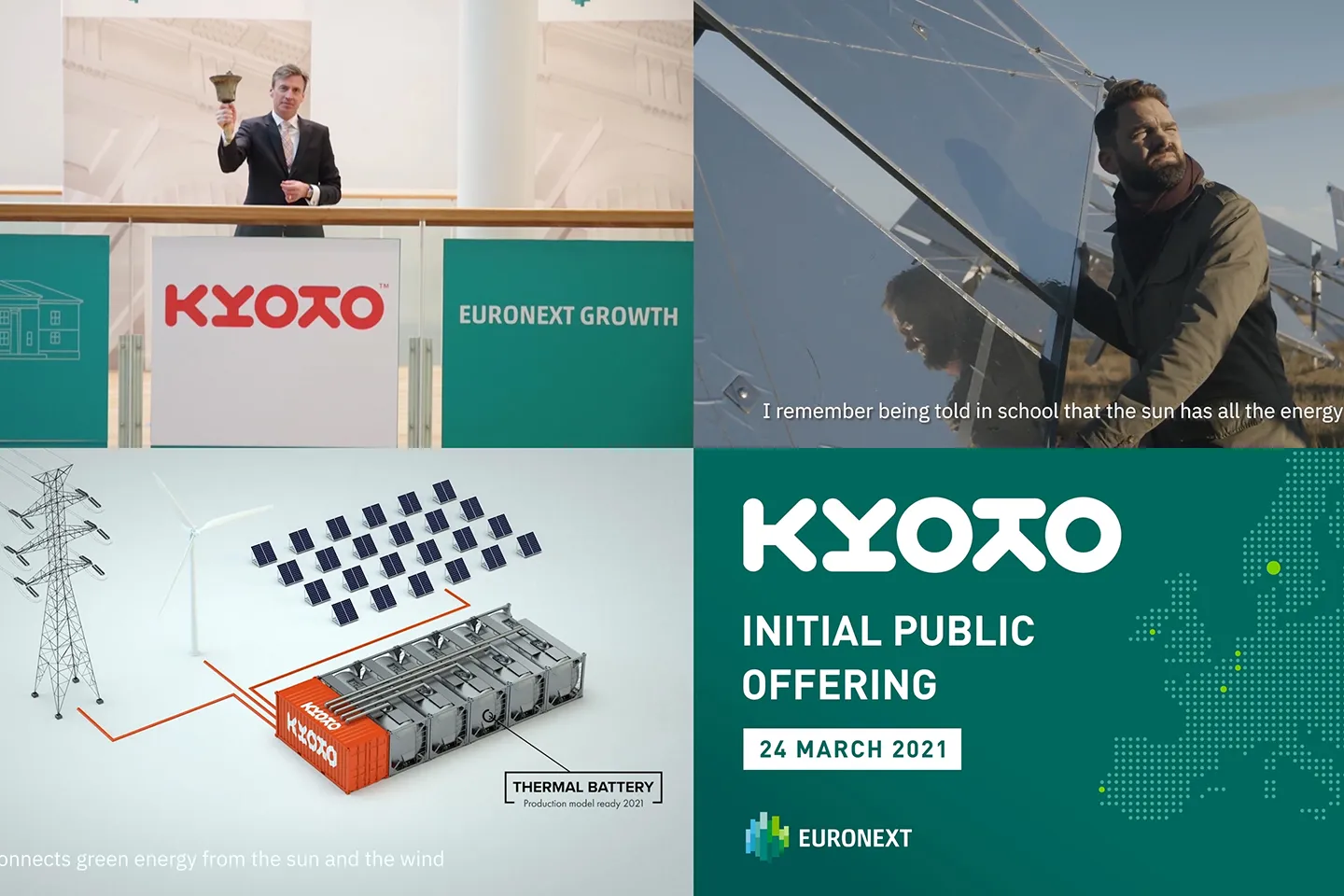 Kyoto admitted to trading on Euronext Growth Oslo