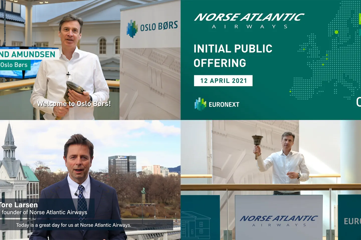 Norse Atlantic lists on Euronext Growth