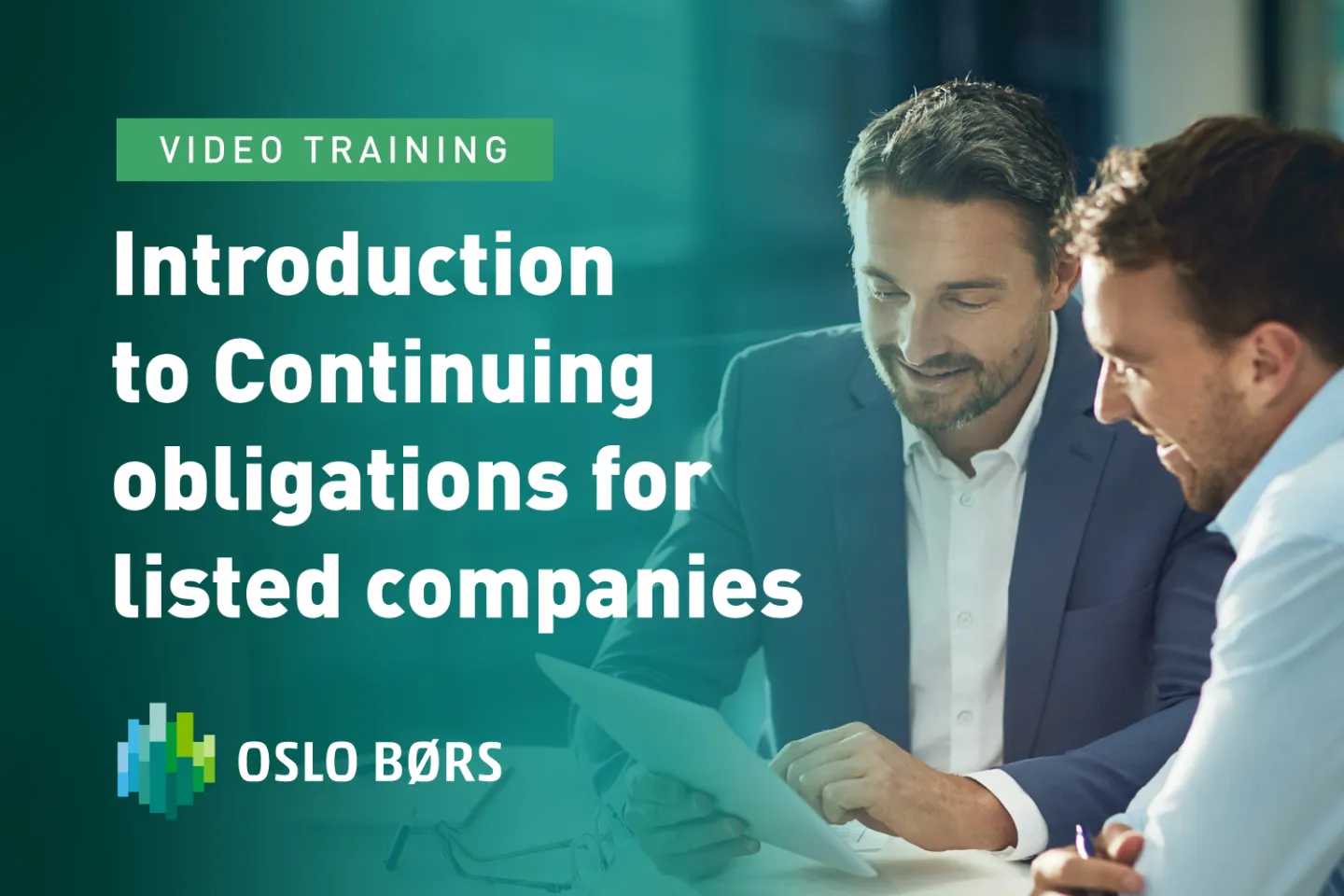 Continuing obligations for listed companies - Oslo Bors