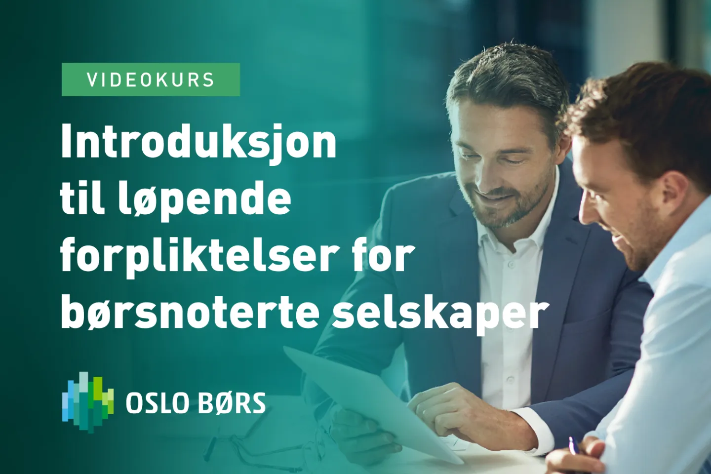 løpende forpliktelser for børsnoterte selskaper - Oslo Bors
