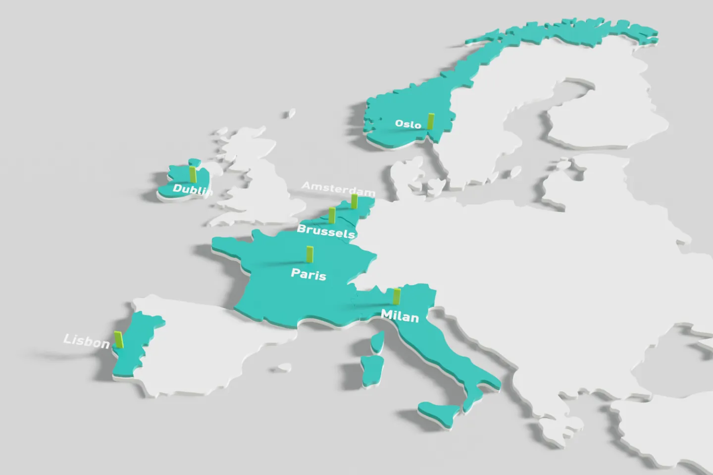Euronext Market Locations