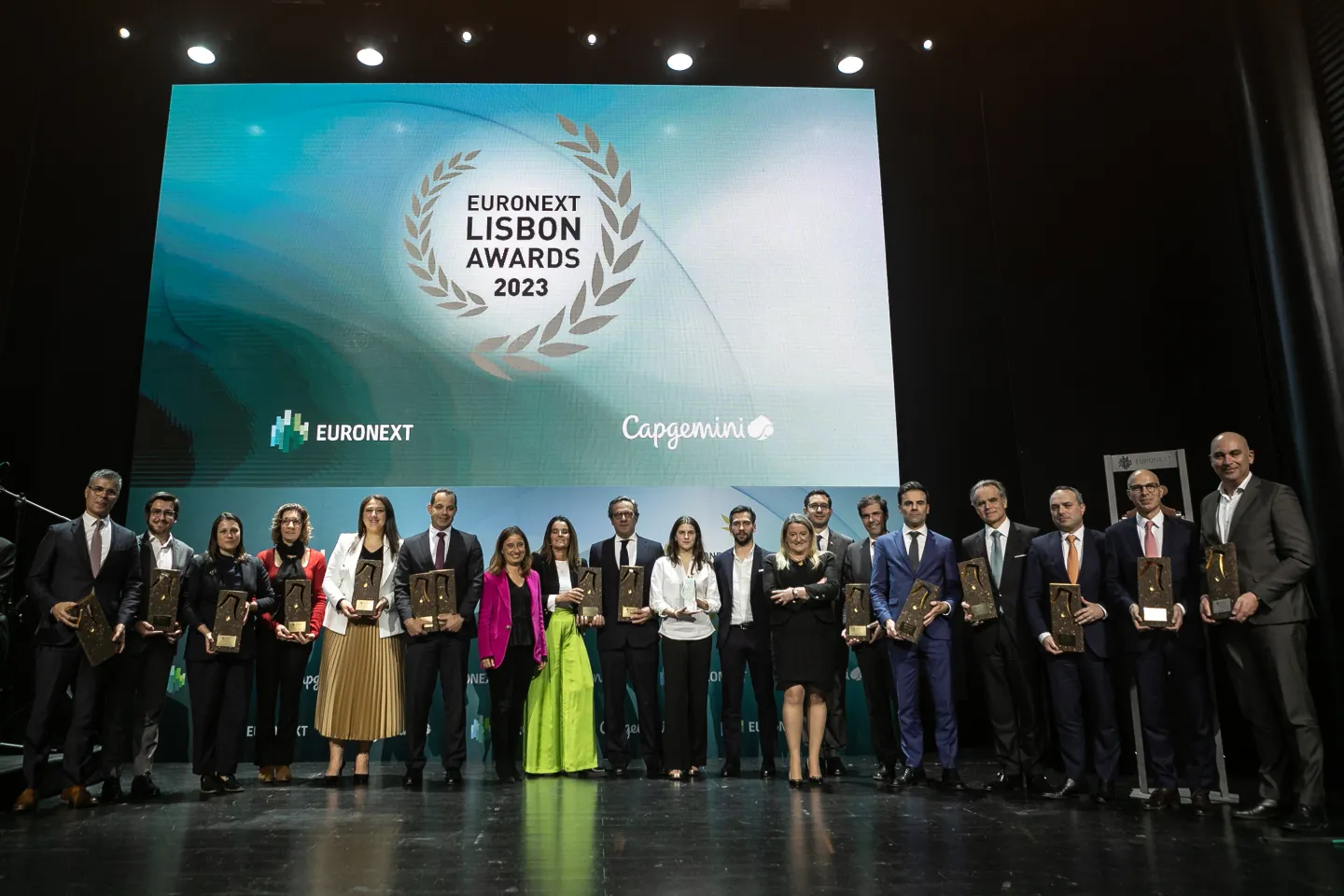 Euronext Lisbon awards 