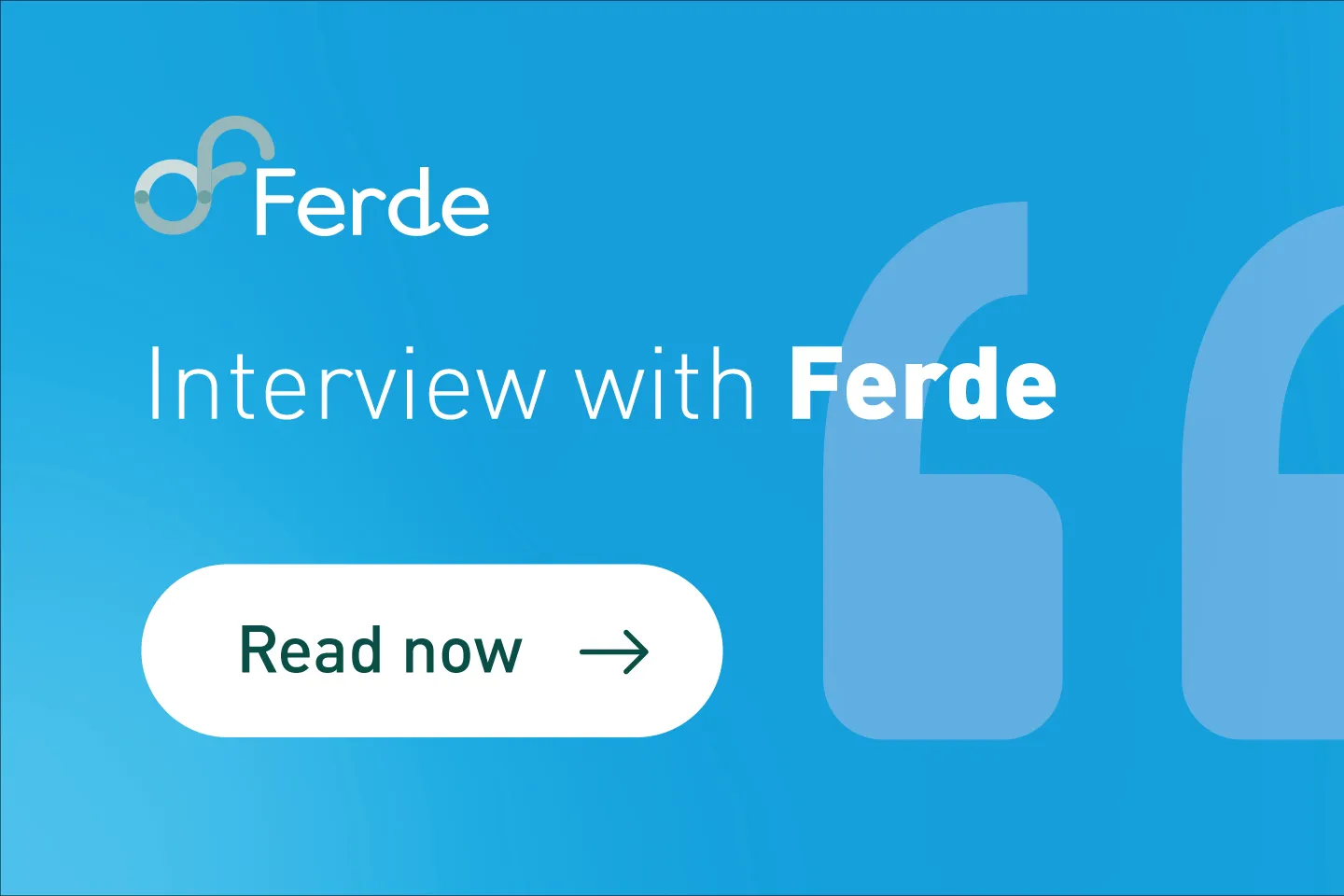 Interview with Ferde