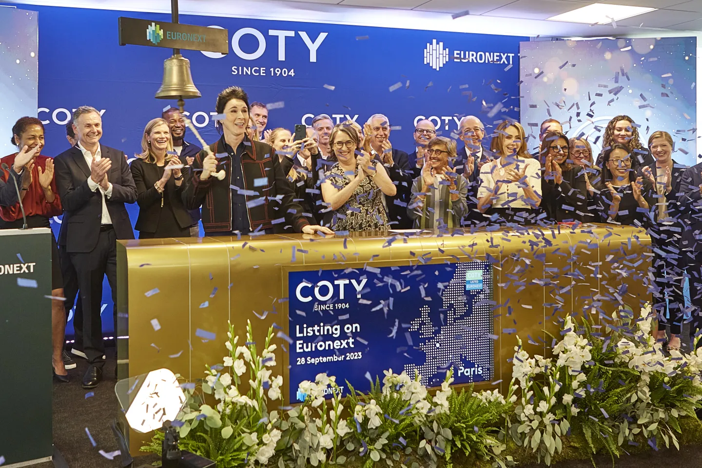Coty- Bell ceremony 28 September 202"