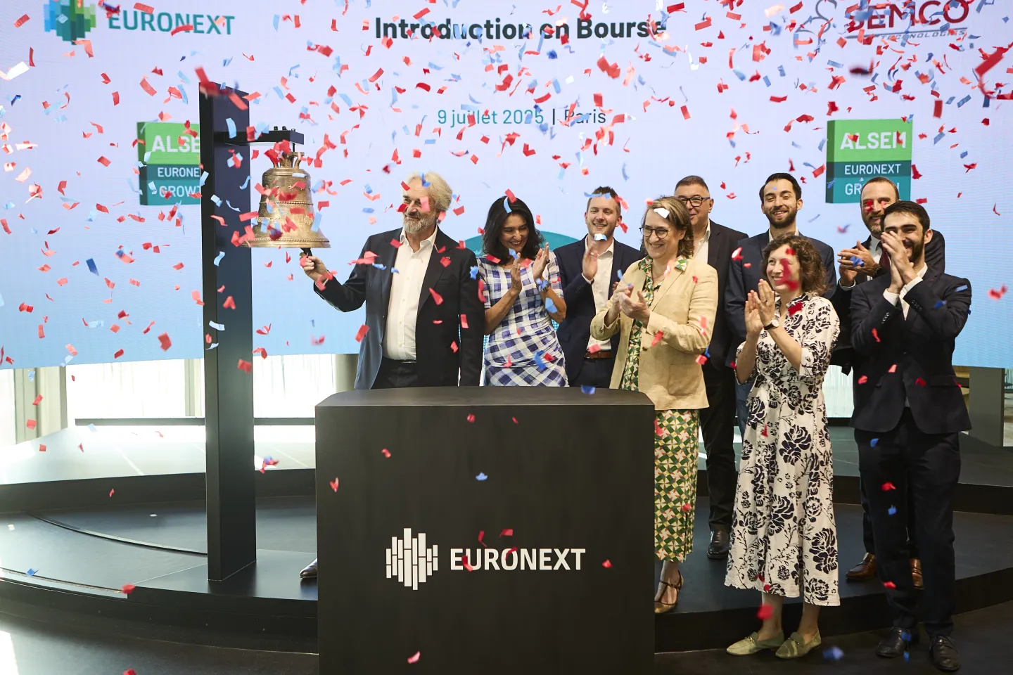 Bell ceremony  Semco Technologies