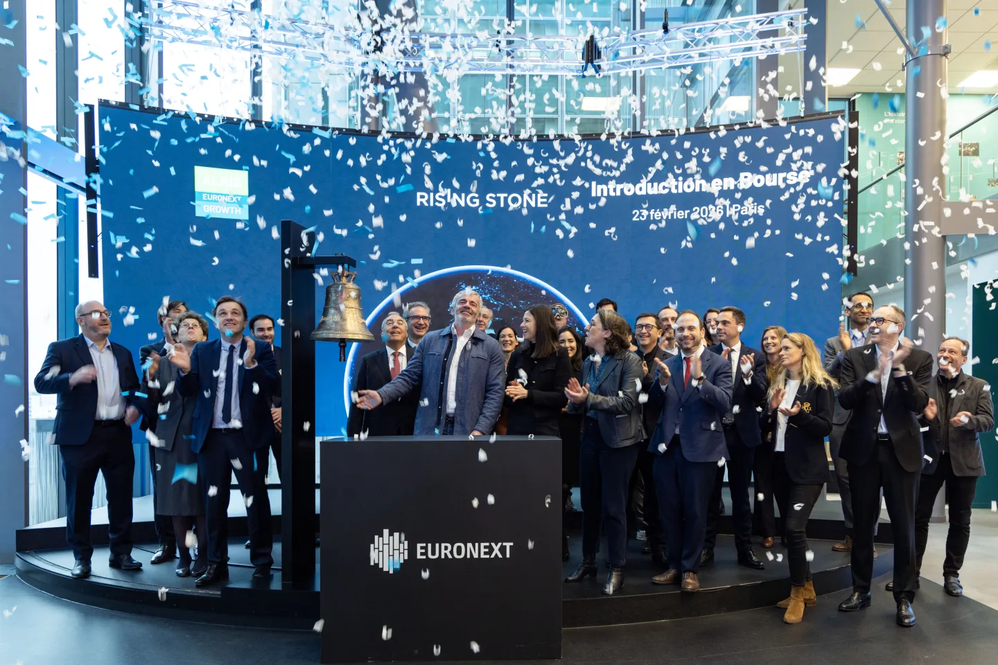 Risingstone bell ceremony