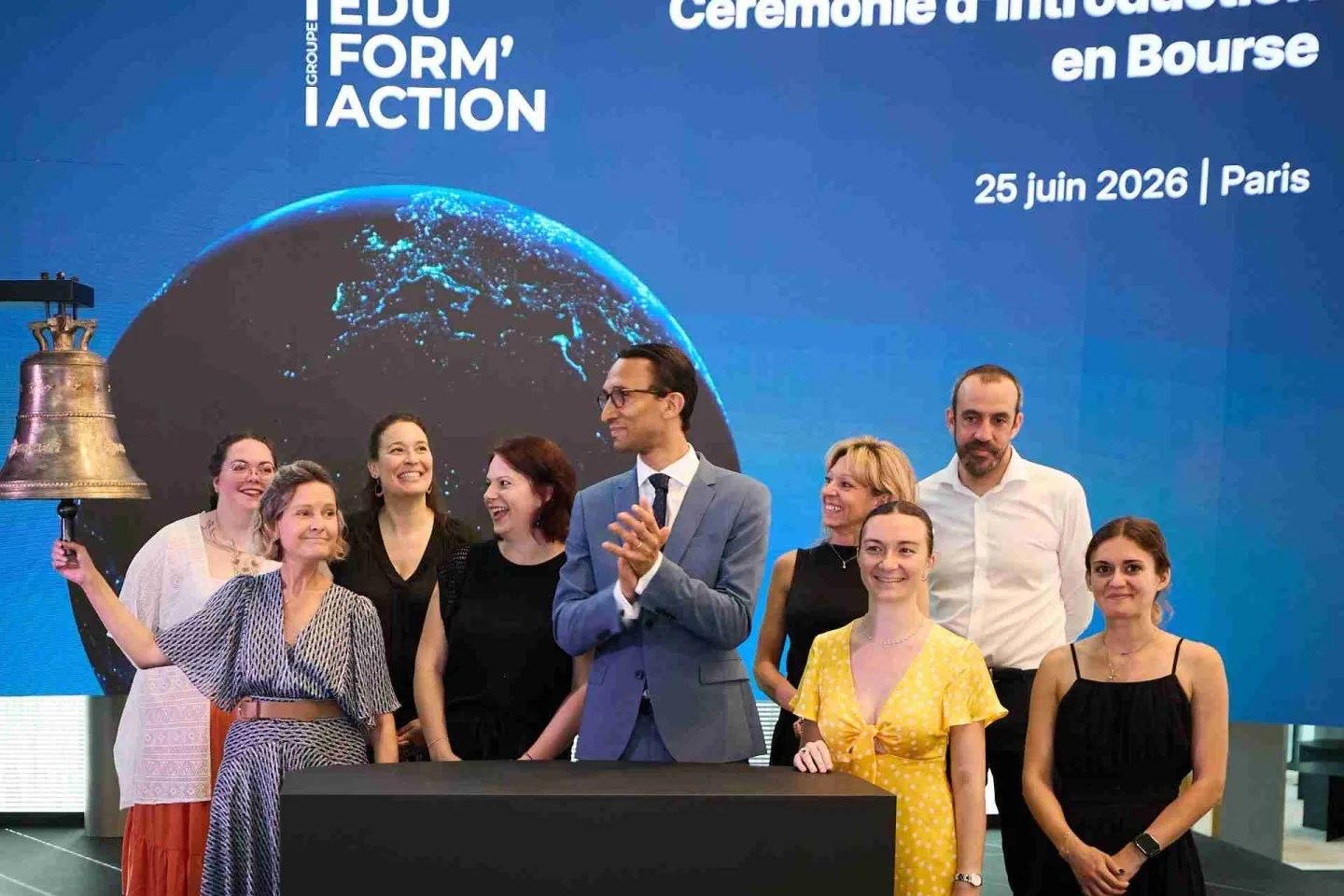 Eduformaction bell ceremony 