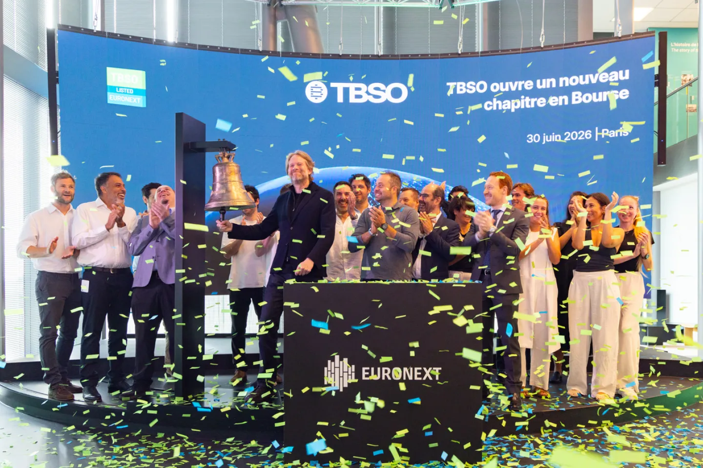 Bell ceremony TBSO 