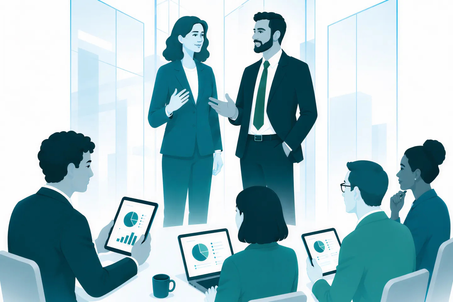 investors meeting