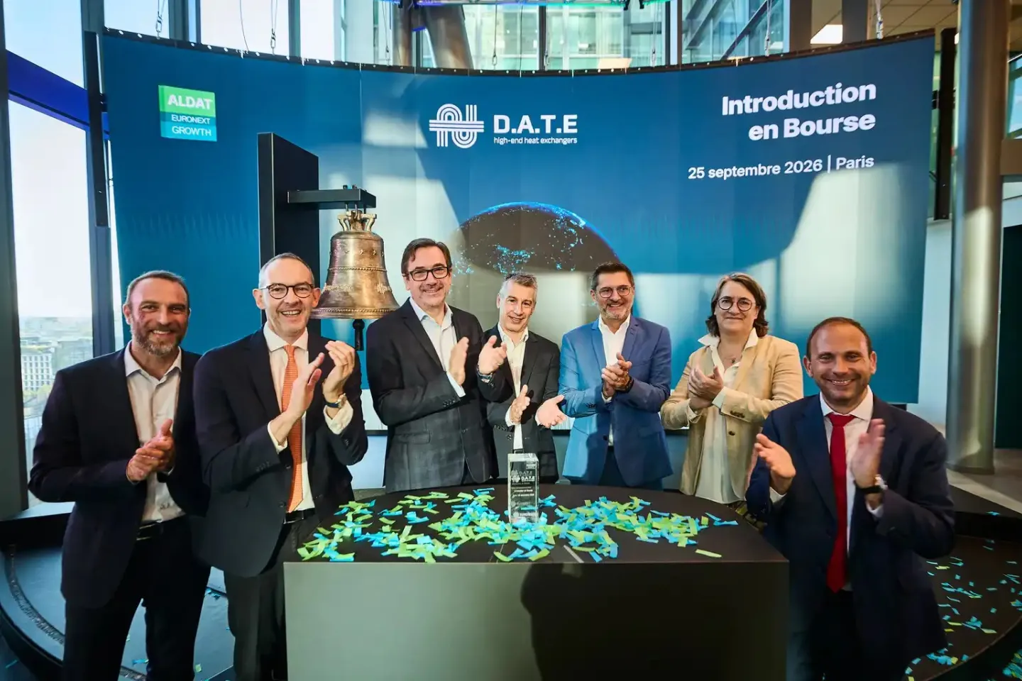 D.A.T.E. - Bell ceremony
