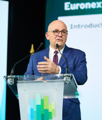 Euronext Annual Conference 2026 - Stephane Boujnah CEO Euronext