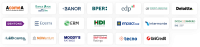 Logo's of Borsa Italiana Sustainable Network members